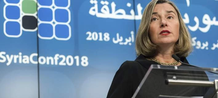 Μογκερίνι για την απόφαση Τραμπ: Θα τηρήσουμε τη συμφωνία, κρίσιμη για την ασφάλεια του κόσμου – Δυσαρέσκεια Ε.Ε. για την απόφαση